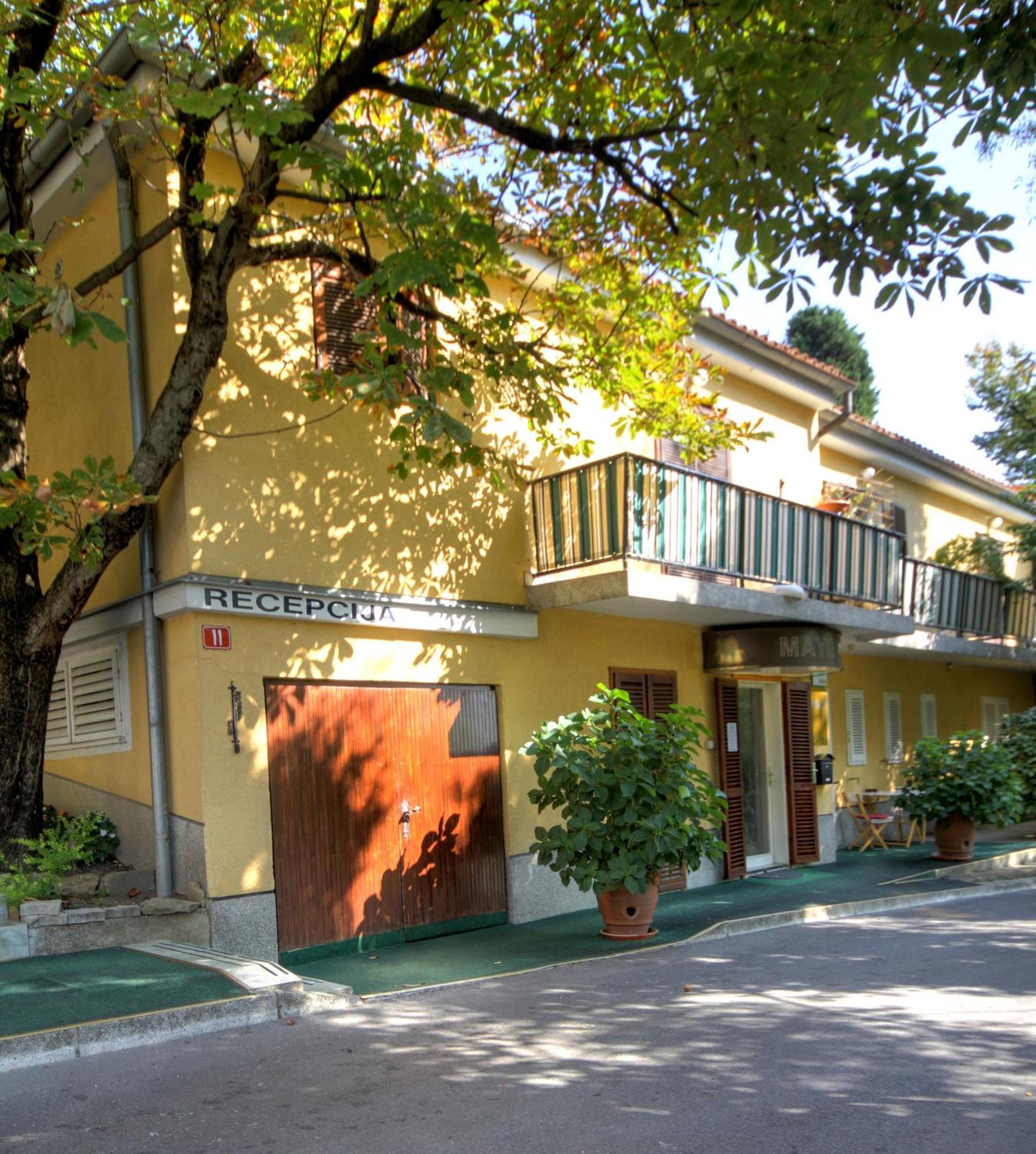 Forgotten Garden Apartments Portorož Exterior foto